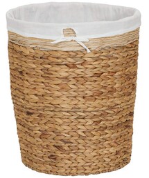 Household Essentials Wicker Basket Laundry Hamper with Liner