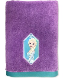 Disney Jay Franco Frozen Elsa Snowflake Bath Towel Bedding