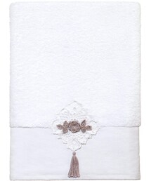 Avanti Diamond Lace Bath Towel Bedding