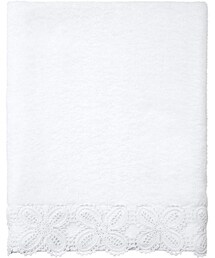 Avanti Linden Lace Bath Towel Bedding