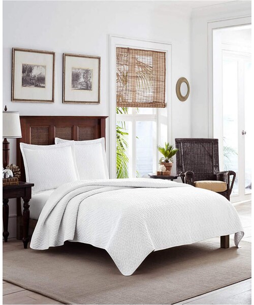Tommy Bahama（トミーバハマ）の「Tommy Bahama Home Tommy Bahama Solid White Quilt