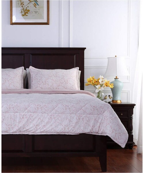 Berkshire（バークシャー）の「Berkshire Blanket Floral Lace Plush Full/Queen