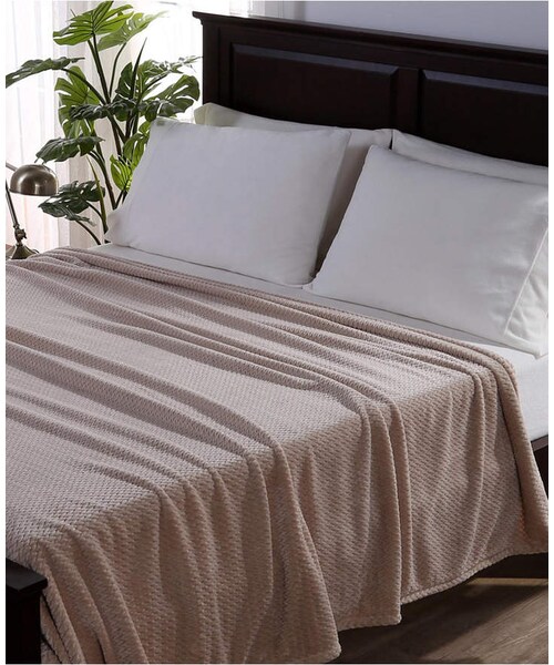 Berkshire（バークシャー）の「Berkshire Blanket & Home Co. Textured Braid