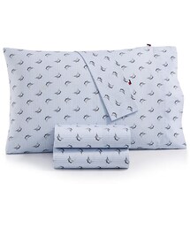 Tommy Hilfiger Twin Marlin Stripe Sheet Set Bedding
