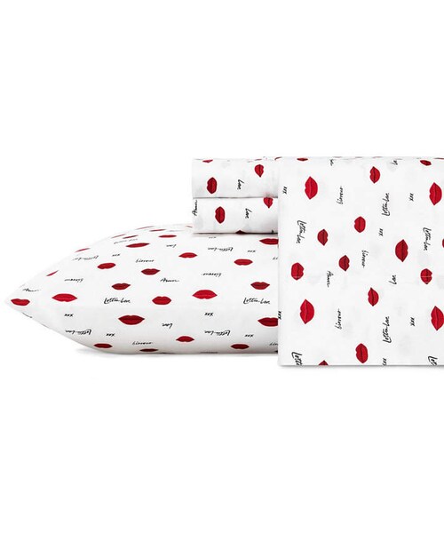 betsey-johnson-betsey-johnson-printed-queen-sheet-set