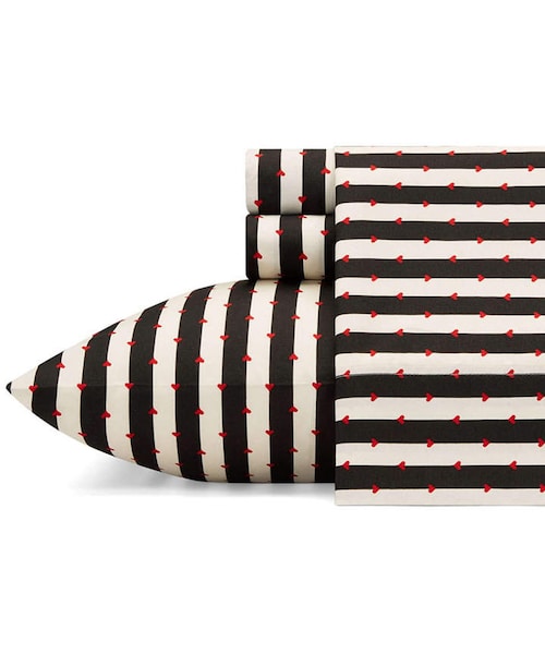 betsey-johnson-betsey-johnson-printed-queen-sheet-set