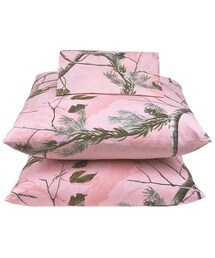 Karin Maki Realtree Apc Pink Xl Twin Sheet Set Bedding