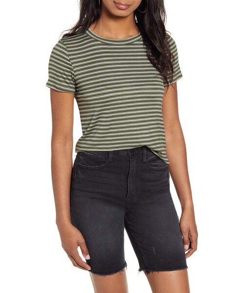 Cotton Emporium（）の「Cotton Emporium Crop Tee（Tシャツ/カットソー）」 WEAR