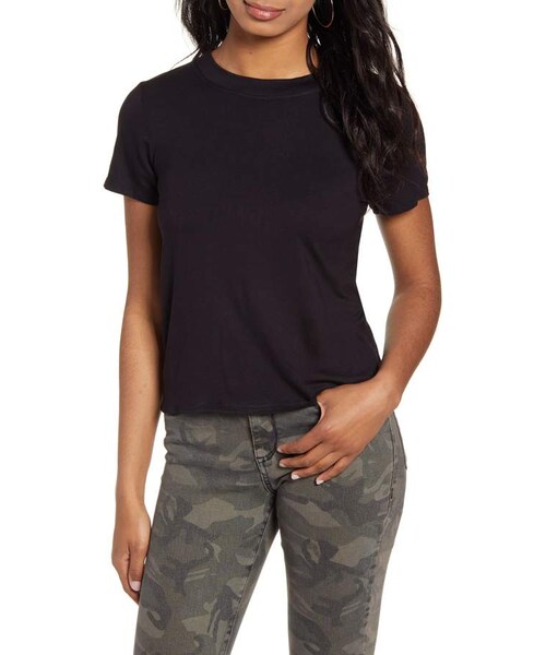 Cotton Emporium（）の「Cotton Emporium Crop Tee（Tシャツ/カットソー）」 WEAR