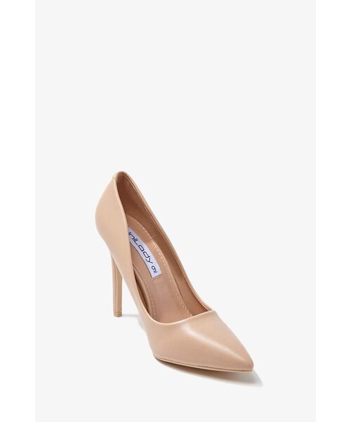Forever 21 Faux Leather Pumps