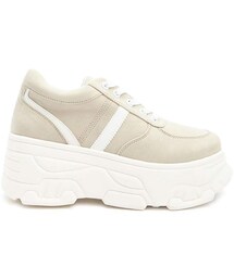 Forever 21 Faux Suede Low Top Sneakers