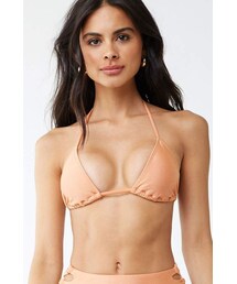 Forever 21 Triangle String Halter Bikini Top