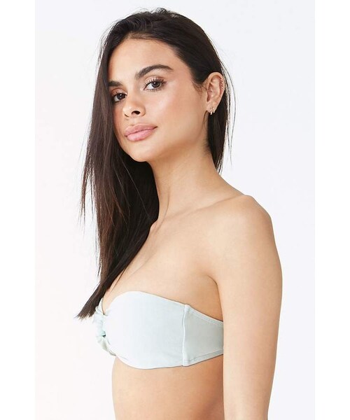 forever 21 bandeau bikini