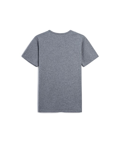 PAZZO（パッゾ）の「MIT 藍眼老虎戴帽印花短T（トップス・メンズ・白/麻灰203・S/M/L）」の7枚目の写真