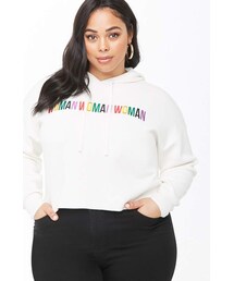 Forever 21 Plus Size Woman Graphic Hoodie