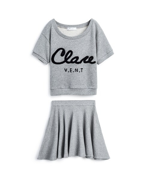 PAZZO（パッゾ）の「MIT 甜美運動風兩件式套裝（ワンピース/ドレス・レディース・白/黑/麻灰/黑・S/M/L）」の6枚目の写真