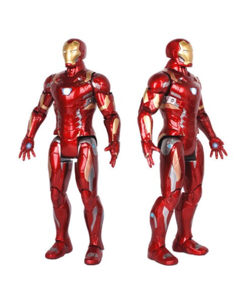 未開封品 NECA ネカ アイアンマン フィギュア 素顔 【公式通販】