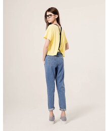 PAZZO | 休閒實撘帆布厚底鞋(シューズ)