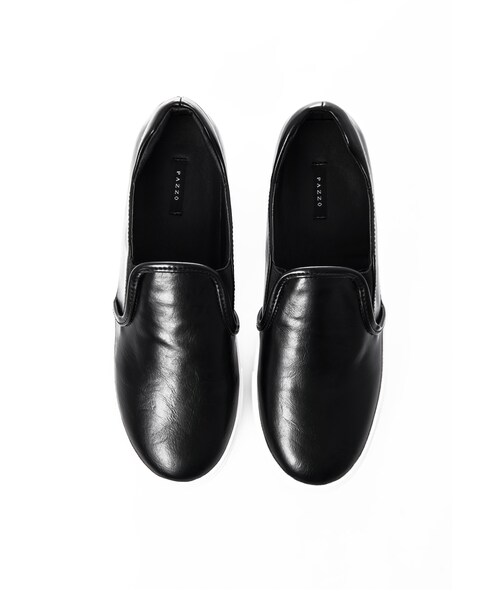 PAZZO（パッゾ）の「百搭休閒厚底鞋（シューズ・レディース・白/黑・36/37/38/39/40）」の7枚目の写真