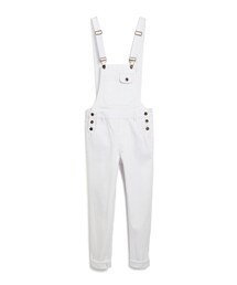 PAZZO | 粉嫩色調吊帶長褲(パンツ)