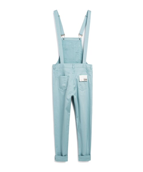 PAZZO（パッゾ）の「粉嫩色調吊帶長褲（パンツ・レディース・白/粉/藍綠・S/M/L）」の9枚目の写真