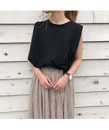 chocomee | Aラインタンクトップ(Tシャツ/カットソー)