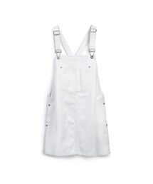 PAZZO | 俏皮可愛鄰家女孩丹寧吊帶裙(スカート)