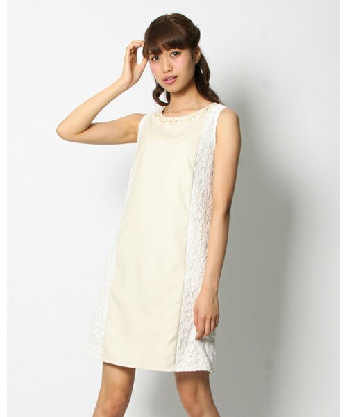 Queens Court クイーンズコート の シェルワンピース ワンピース Wear