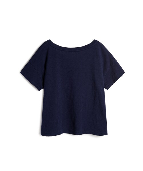 PAZZO（パッゾ）の「MIT LIBERTY印花短版短袖上衣（トップス・レディース・白/黑/桃紅/白/深藍/紅・S/M/L）」の14枚目の写真