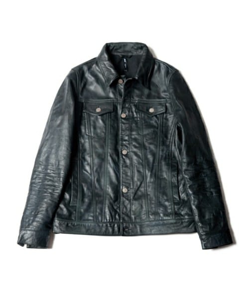F542 M 46 アボルダージュ ヒロムタカムラ ラムレザー JKT メンズ F542 M 46 アボルダージュ ヒロムタカムラ ラムレザー JKT