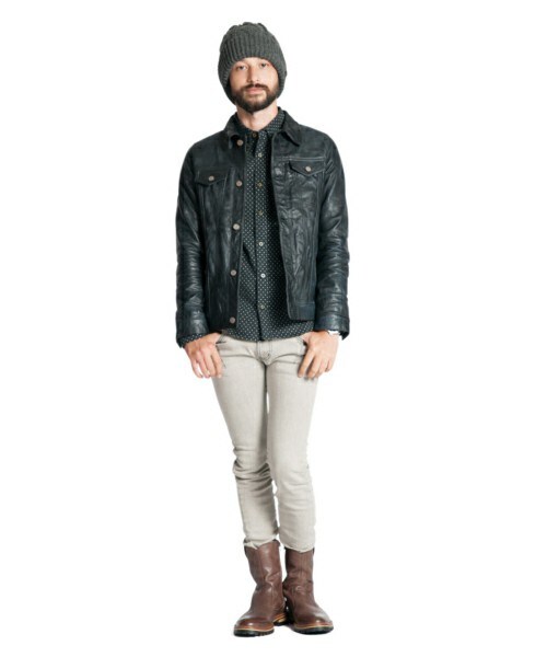 glamb（グラム）の「Raymond leather JKT Ⅱ（）」 - WEAR