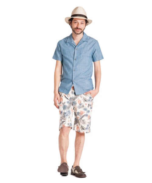 glamb（グラム）の「Halekulani shorts（パンツ・メンズ・Black/White・Size1/Size2/Size3/Size4）」の9枚目の写真