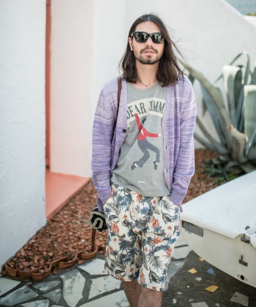 glamb（グラム）の「Halekulani shorts（パンツ・メンズ・Black/White・Size1/Size2/Size3/Size4）」の10枚目の写真