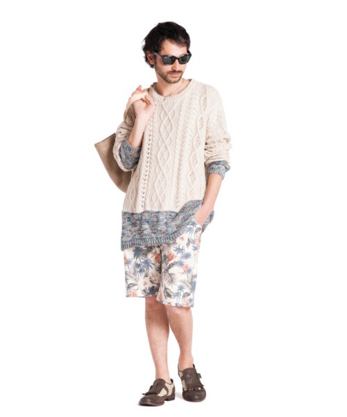 glamb（グラム）の「Halekulani shorts（パンツ・メンズ・Black/White・Size1/Size2/Size3/Size4）」の8枚目の写真