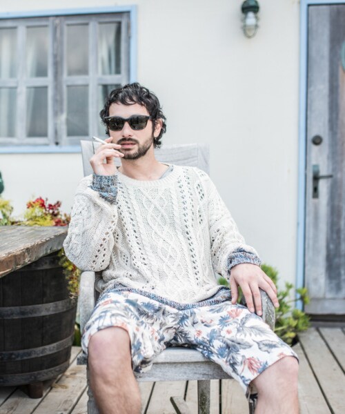 glamb（グラム）の「Halekulani shorts（パンツ・メンズ・Black/White・Size1/Size2/Size3/Size4）」の14枚目の写真