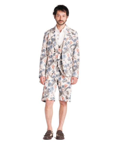 glamb（グラム）の「Halekulani shorts（パンツ・メンズ・Black/White・Size1/Size2/Size3/Size4）」の7枚目の写真