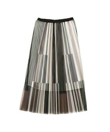 ELENDEEK | ELENDEEK パネルプリーツスカート(スカート)