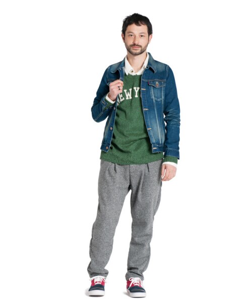 glamb（グラム）の「Couve slacks（パンツ・メンズ・Light gray/Charcoal gray・Size1/Size2/Size3/Size4）」の10枚目の写真