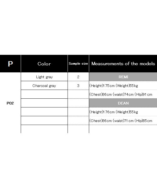 glamb（グラム）の「Couve slacks（パンツ・メンズ・Light gray/Charcoal gray・Size1/Size2/Size3/Size4）」の6枚目の写真