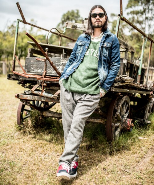 glamb（グラム）の「Couve slacks（パンツ・メンズ・Light gray/Charcoal gray・Size1/Size2/Size3/Size4）」の12枚目の写真