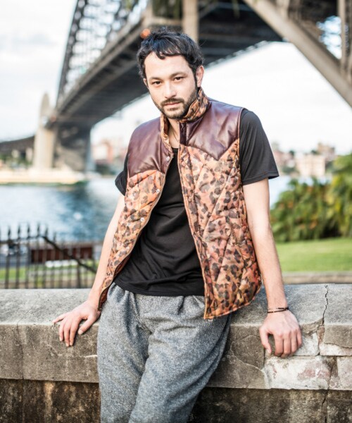 glamb（グラム）の「Couve slacks（パンツ・メンズ・Light gray/Charcoal gray・Size1/Size2/Size3/Size4）」の14枚目の写真