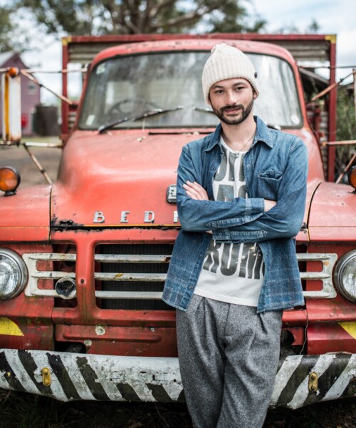 glamb（グラム）の「Couve slacks（パンツ・メンズ・Light gray/Charcoal gray・Size1/Size2/Size3/Size4）」の13枚目の写真