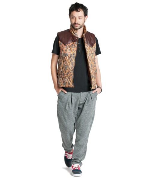 glamb（グラム）の「Couve slacks（パンツ・メンズ・Light gray/Charcoal gray・Size1/Size2/Size3/Size4）」の7枚目の写真