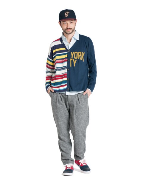 glamb（グラム）の「Couve slacks（パンツ・メンズ・Light gray/Charcoal gray・Size1/Size2/Size3/Size4）」の9枚目の写真