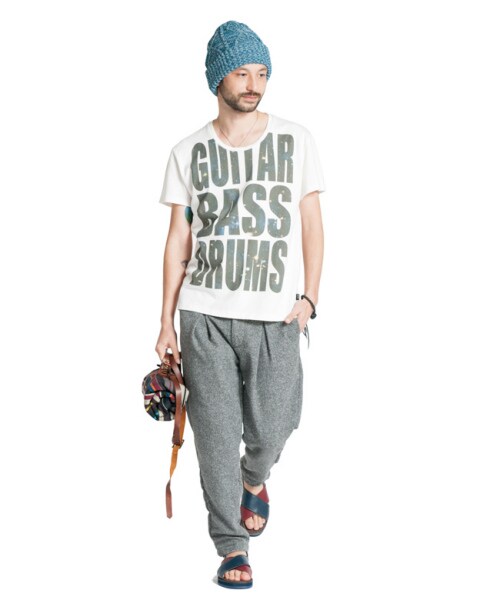 glamb（グラム）の「Couve slacks（パンツ・メンズ・Light gray/Charcoal gray・Size1/Size2/Size3/Size4）」の11枚目の写真