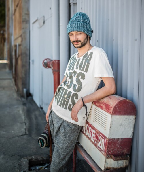 glamb（グラム）の「Couve slacks（パンツ・メンズ・Light gray/Charcoal gray・Size1/Size2/Size3/Size4）」の15枚目の写真