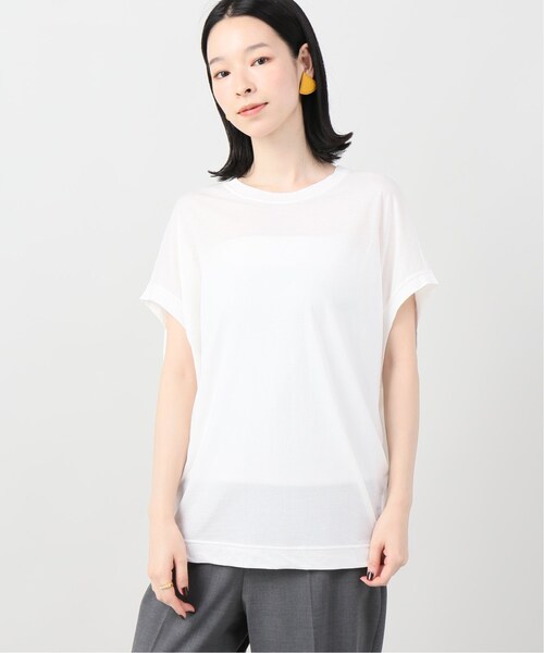 le / ル SIDE BUTTON SLIT トップス（Tシャツ／カットソー）｜Plage