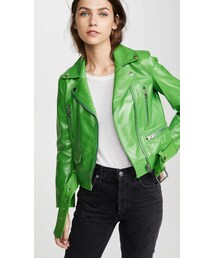 Acne Studios | Acne Studios Mock Shiny Leather Jacket(ライダースジャケット)