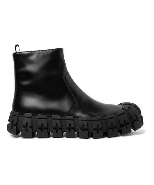 PRADA(プラダ)の「Prada Leather Chelsea Boots(ブーツ・メンズ・Black・Uk8.5/Uk8/Uk11/Uk9/Uk7/Uk10)」の5枚目の写真