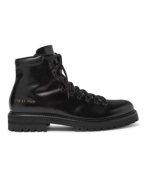 COMMON PROJECTS（コモンプロジェクト）の「Common Projects Leather Boots（ブーツ・メンズ・Black・44/42/40/46/39/43/45/41/47）」の5枚目の写真